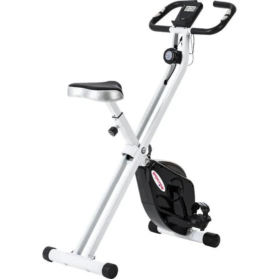 SPORTNOW Cyclette Pieghevole Magnetica 8 Livelli Nero