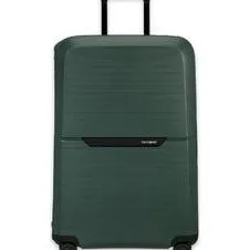 Samsonite Magnum Eco Valigia 81 cm Blu Scuro