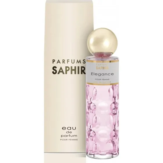 Saphir Elegance Pour Femme Eau de Parfum 200ml