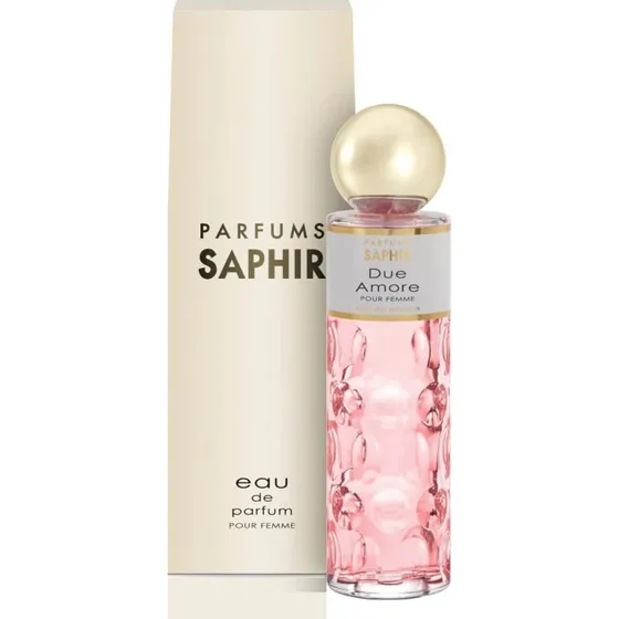 Saphir Due Amore Eau de Parfum 200ml per Donna