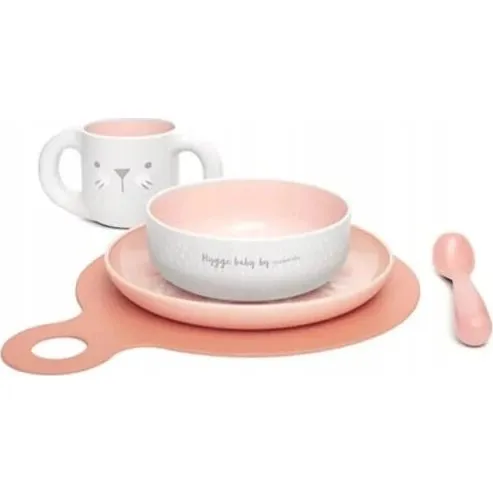 Suavinex Set Alimentazione Hygge per Bambina +6m