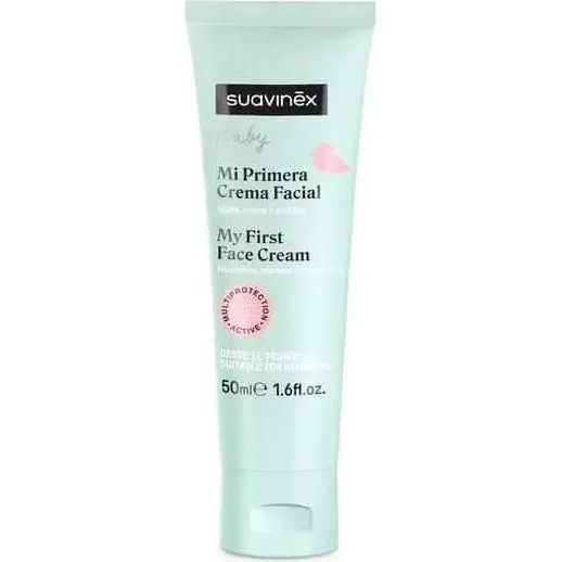 Suavinex Crema Viso per Neonati Idratante 50 ml