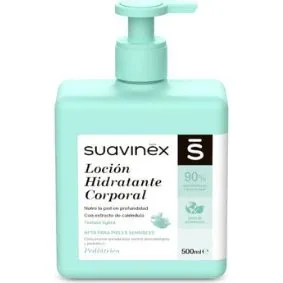 Suavinex Lozione Idratante per Massaggio Pediatrica, 500ml