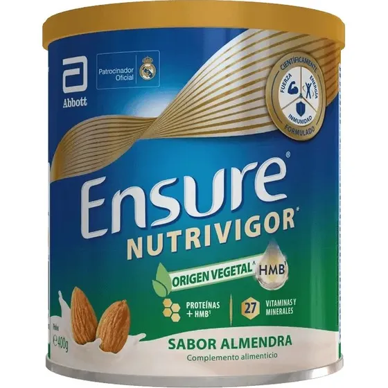 Ensure Nutrivigor Origine Vegetale Gusto Mandorla 400g