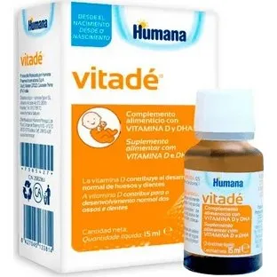 Humana Vitade Vit D3 DHA 15ml
