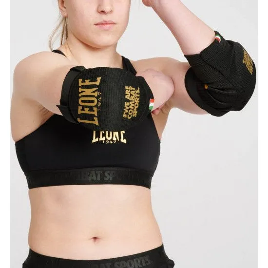 Leone Gomitiere Muay Thai PR341 Nero