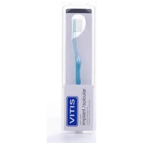 Vitis Dentaid Brush Sulcus Implant - Spazzolino per Impianti