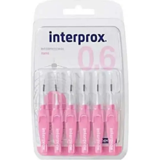 Vitis Interprox Nano 6u - Spazzolino Interprossimale per Micro-Spazi