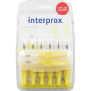 Vitis Interprox Mini 14 unità - Spazzolino Interdentale Morbido