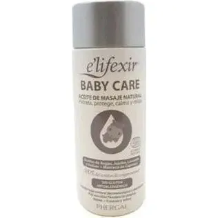 Phergal Elifexir Baby Care Olio da Massaggio Naturale 125 ml