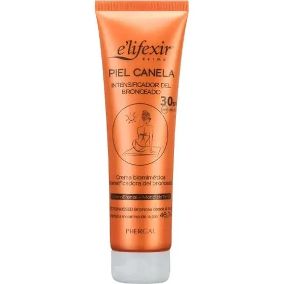 Elifexir Dermo Skin Intensificatore Abbronzatura Cannella SPF30 150ml