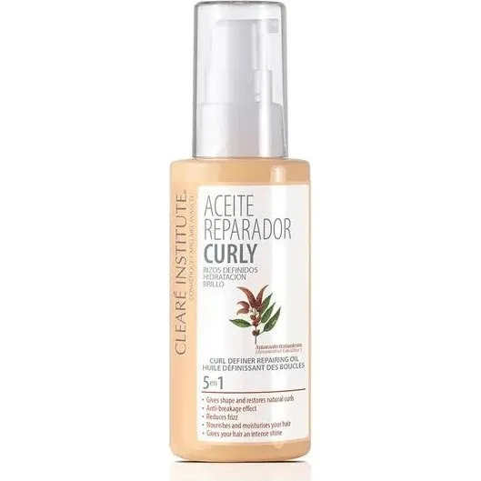 Clearé Institute Curly Curls Defined Curl Repair Oil 50ml