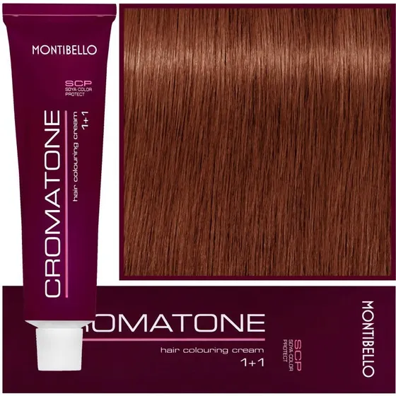 Montibello Cromatone Colorazione Permanente 6.43 Biondo Mogano Scuro 60ml