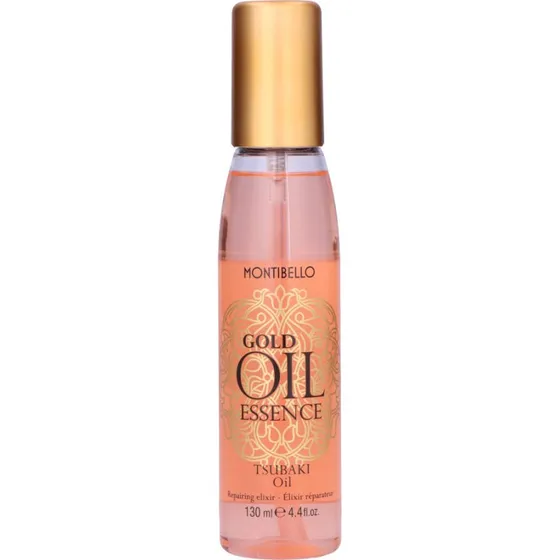 Montibello Gold Oil Essence Tsubaki, Ambra e Argan, 130 ml