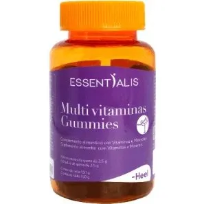 Essentialis Multi Vitamine 60 Gommose
