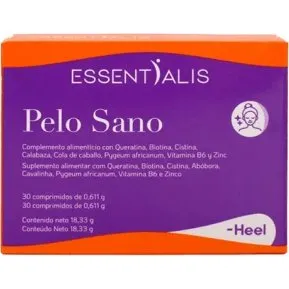 Heel Essentialis Capelli Sani 30 Compresse