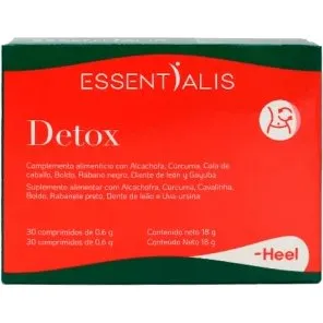 Heel Essentialis Detox 30 compresse