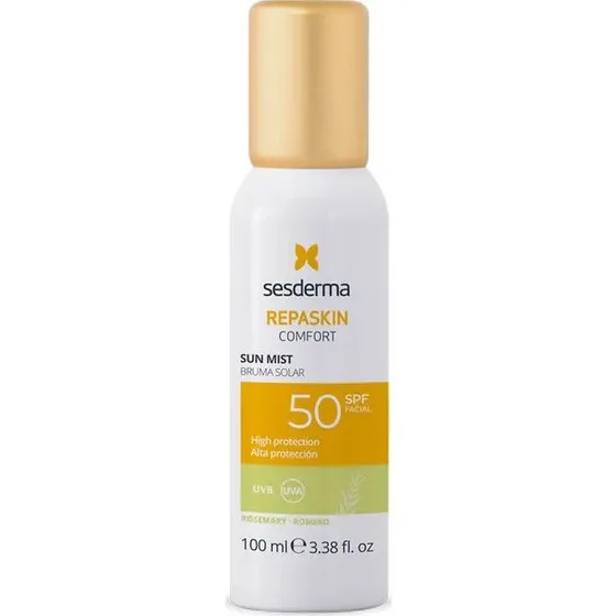Sesderma Repaskin Confort Spray Solare SPF50 al Rosmarino 100ml