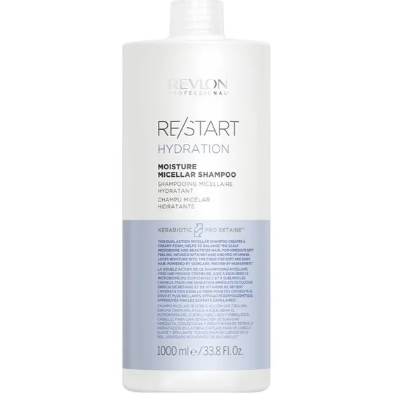 Revlon Professional Re-Start Hydration Shampoo Micellare 1L