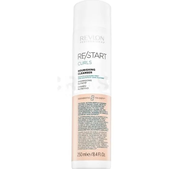 Revlon Professional Re/Start Shampoo Nutritivo per Capelli Ricci 250 ml