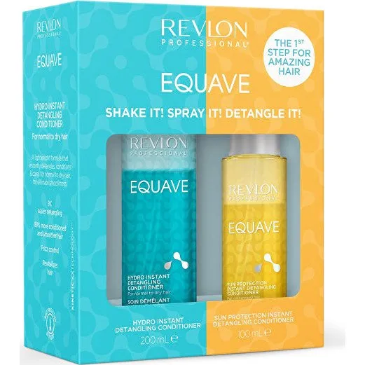 Revlon Professional Set Equave Hydro Detangling + Sun Protection