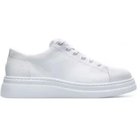 Camper Runner Up - Scarpe da ginnastica in pelle bianche da donna