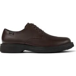 Camper Norman Scarpe in Pelle Marrone con Suola XL EXTRALIGHT®