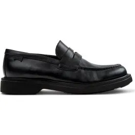 Camper Mocassini Norman in Pelle Nera