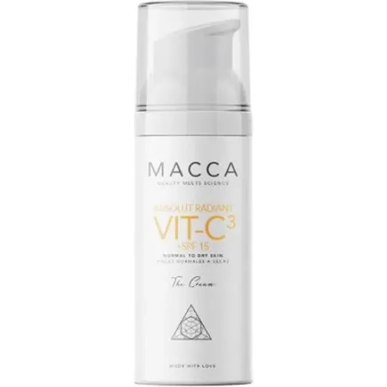 Macca Absolut Radiant Vit-C3 Crema Viso SPF 15 - 50 ml