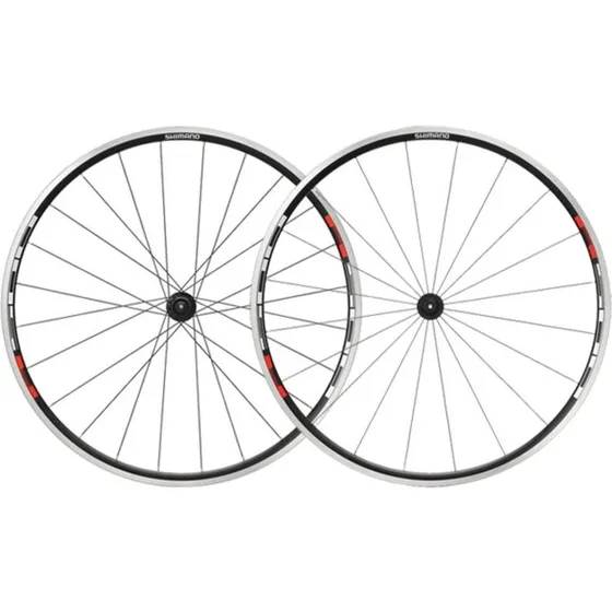 Shimano WH-R501A Ruote 24mm 10V Nero