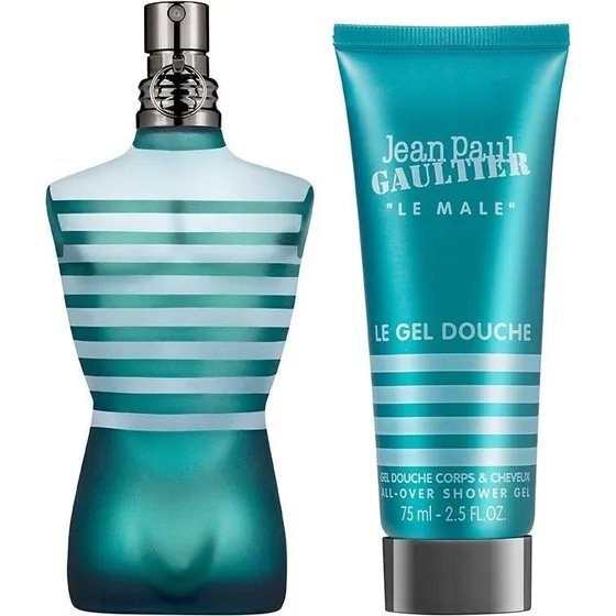 Jean Paul Gaultier Le Male Eau de Toilette 75 ml + Gel Doccia 75 ml