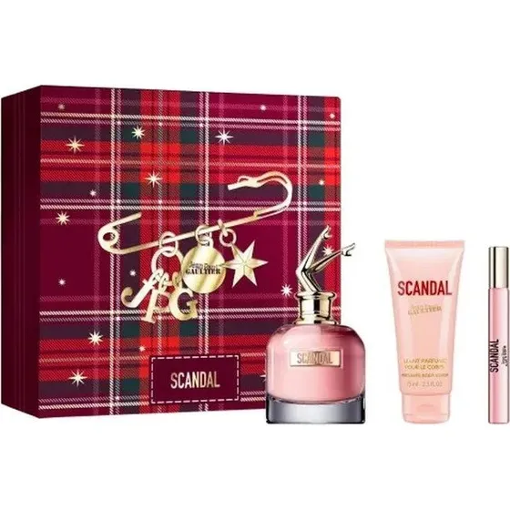 Jean Paul Gaultier Scandal Eau de Parfum 80 ml - Set 3 Pezzi