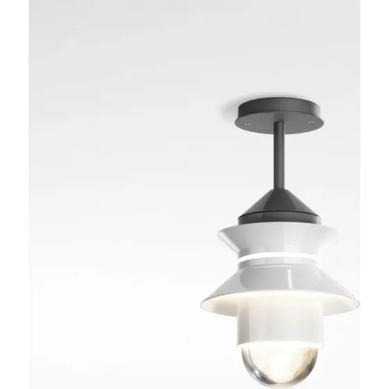 Marset Santorini Plafoniera da Esterno IP65 Bianco