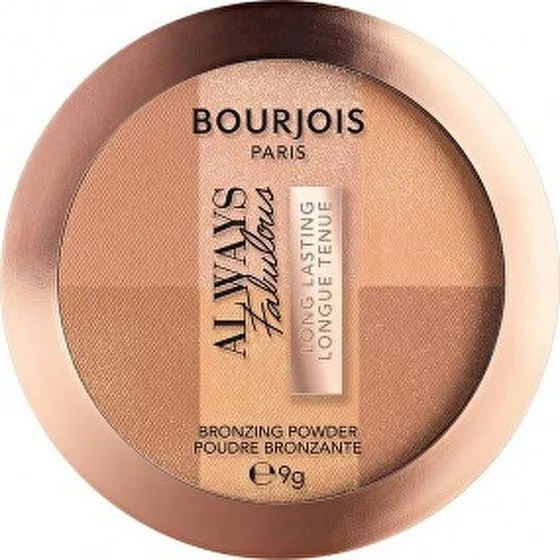 Bourjois Always Fabulous Bronzer 001 Medium