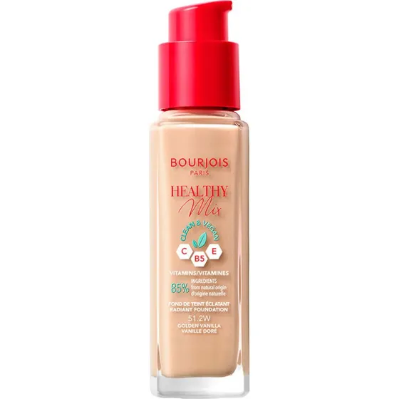 Bourjois Healthy Mix Clean & Vegan Fondotinta Light Ivory