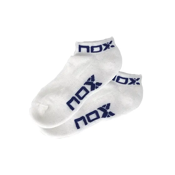 Nox Pinkies Calzini Tecnici da Donna Bianco/Blu