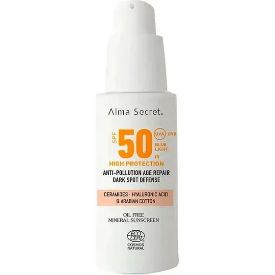 Alma Secret Solar Protezione Solare SPF 50 Sabbia