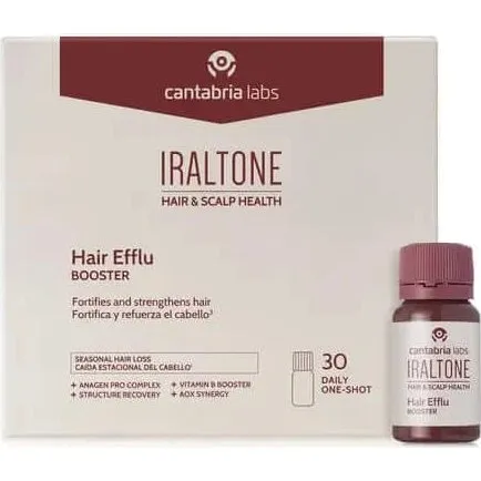 Iraltone Capillary Efflu Booster - 30 Fiale da 15ml