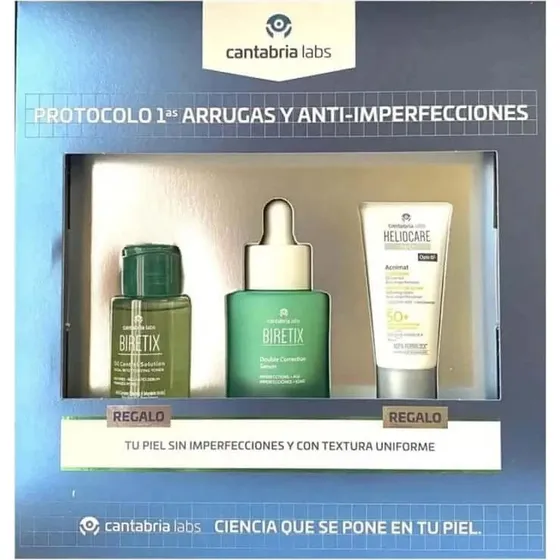 Biretix Protocollo Antirughe e Anti-Macchie Doble Correction