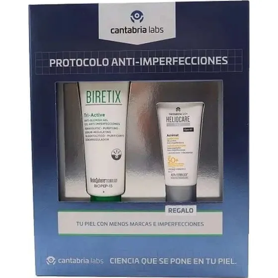 Cantabria Labs Biretix Protocollo Anti-imperfezioni - Kit 2 Prodotti