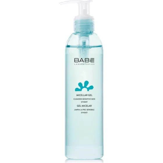 Babe Laboratorios Gel Micellare per Pelle Sensibile, 240 ml
