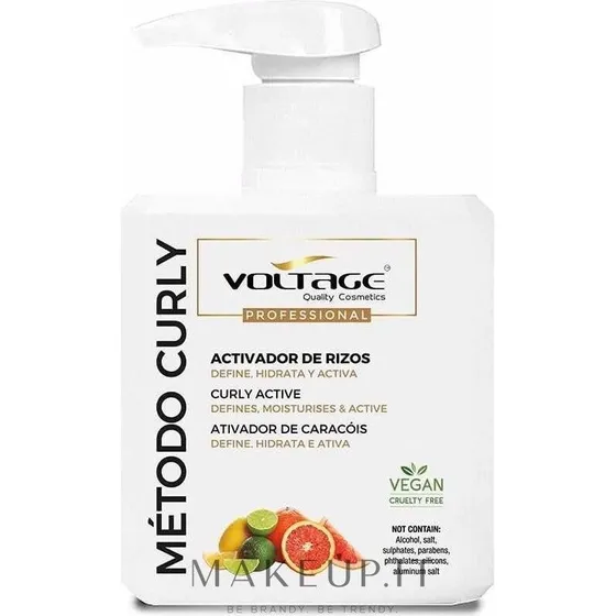 Voltage Cosmetics Professional Defined Wrinkle Activator 500ml