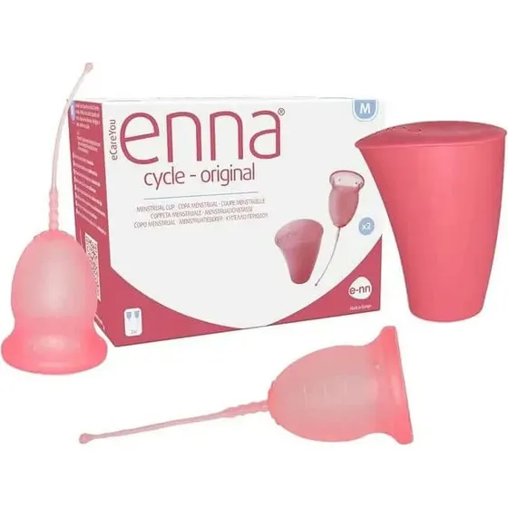 Enna Cycle Original Coppetta Mestruale Taglia M