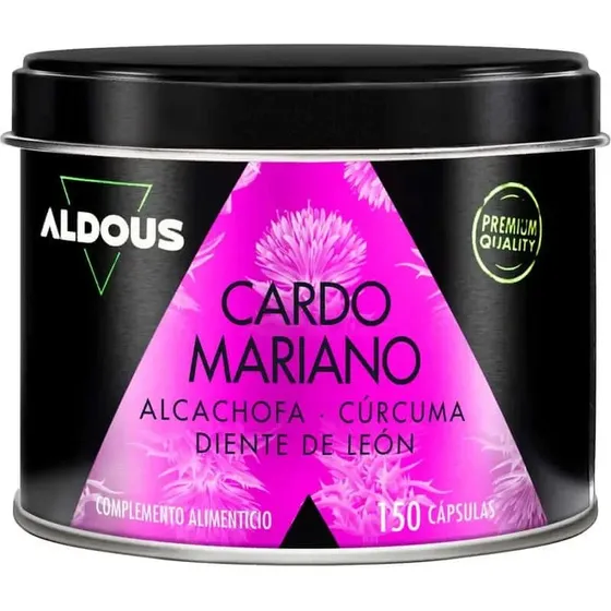 Aldous Cardo Mariano Detox Fegato e Intestino - 150 Capsule