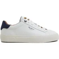 Pepe Jeans Yogi Original Sneakers in pelle bianca