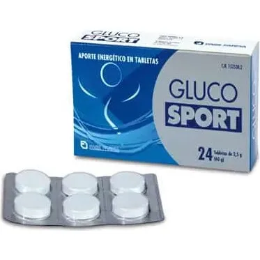 Glucosport Faes Farma - Integratore Energetico 24 Compresse