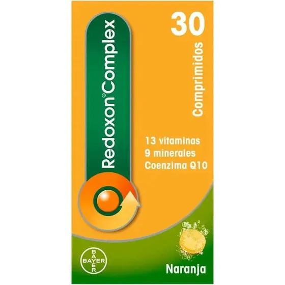 Redoxon Complex 30 Compresse Effervescenti all'Arancia