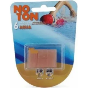 Noton Taponi Auricolari in Silicone Modellabili - 6 Pezzi