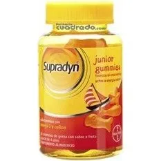 Supradyn Gummies Junior Vitamine per la crescita 30 Gommose