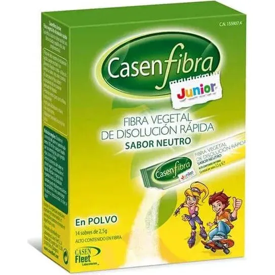 Casenfibra Junior Polvere 14 Bastoncini 2,5 g